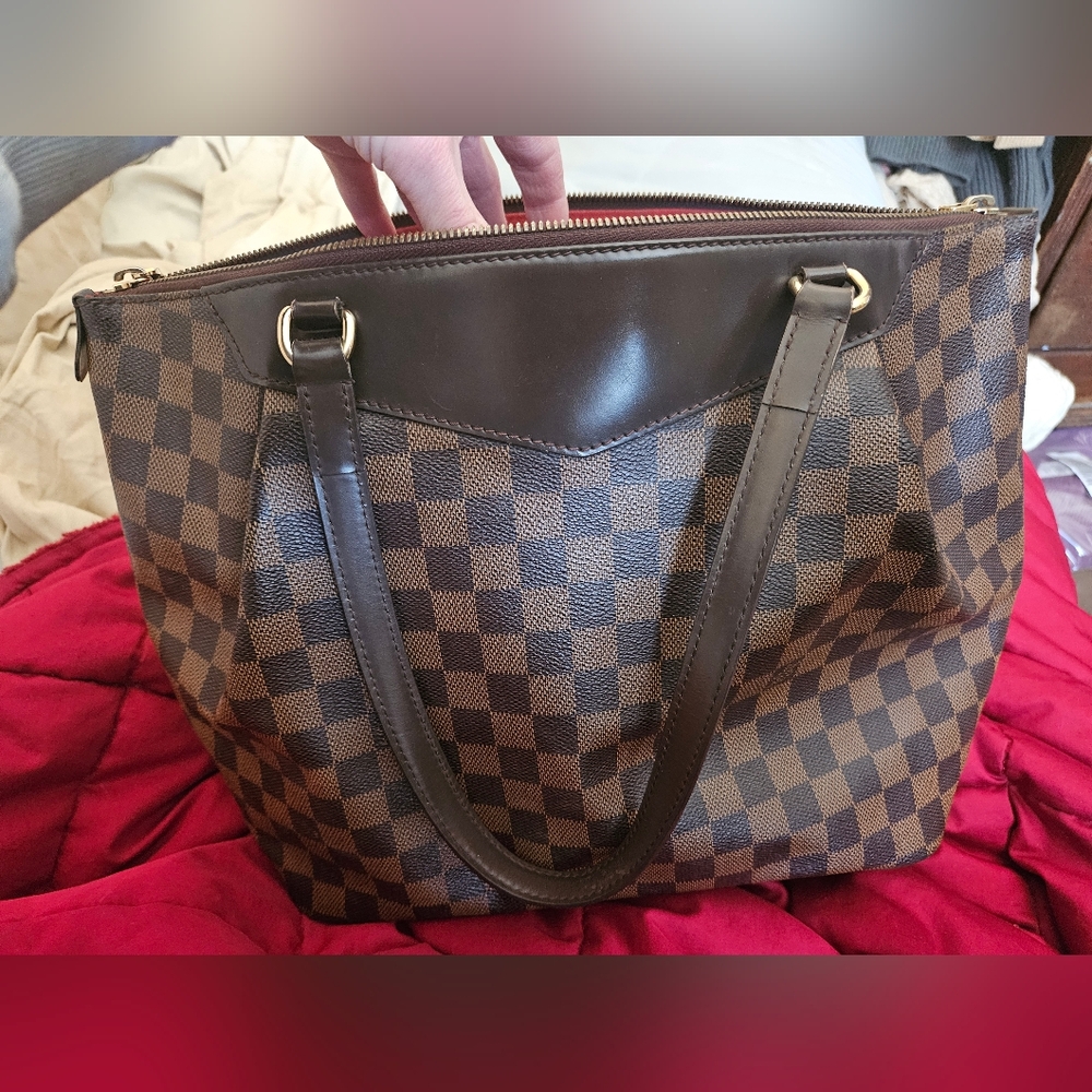 Authentic Louis Vuitton Westminster Damier Ebene GM! Tote Bag Shoulder Bag! GUC! - Picture 16 of 17